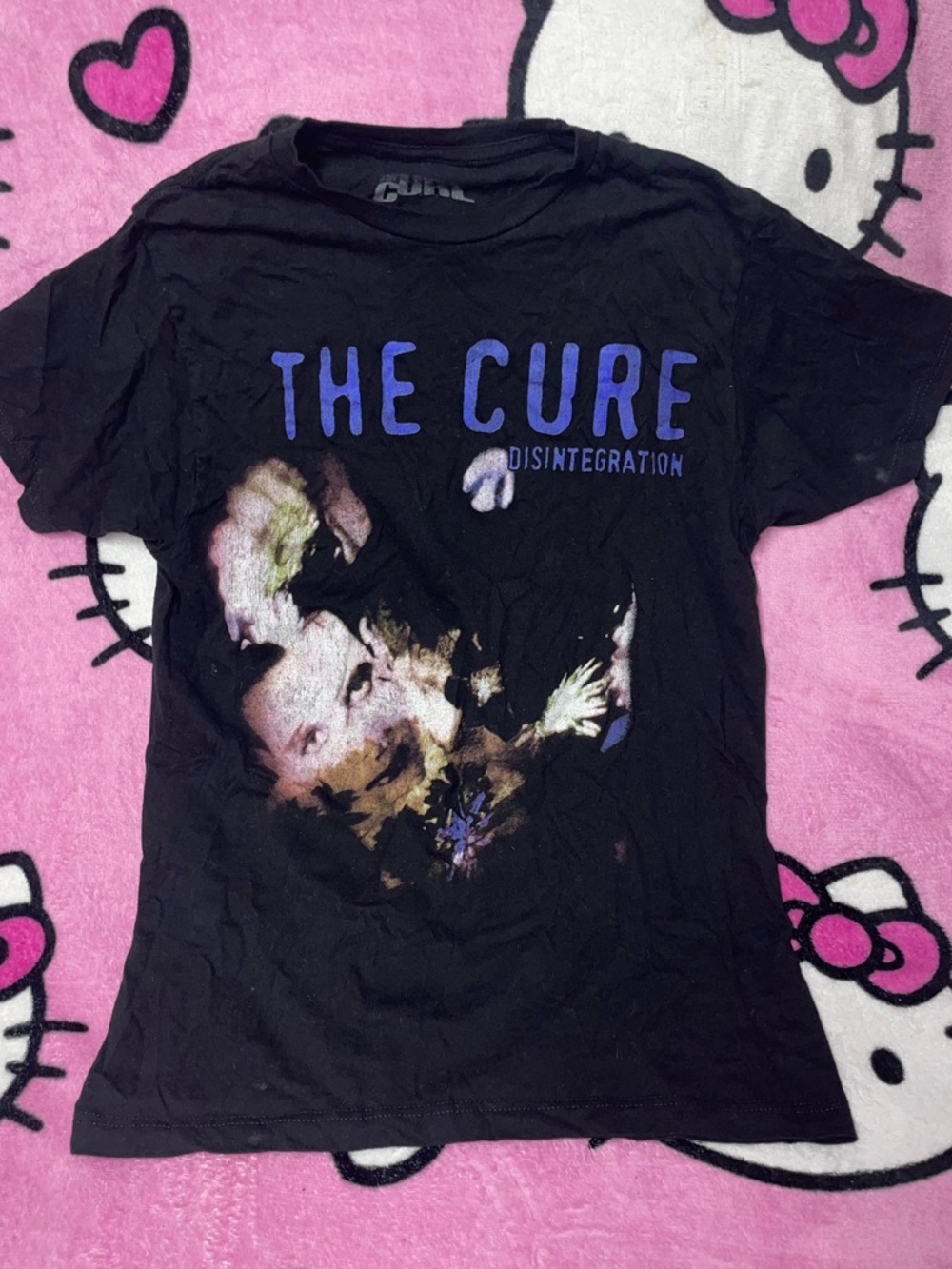 The Cure Disintegration Tee